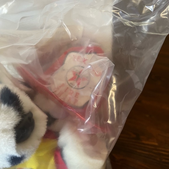 Vintage Texaco Fire Chief Plush dog - Picture 3 of 5